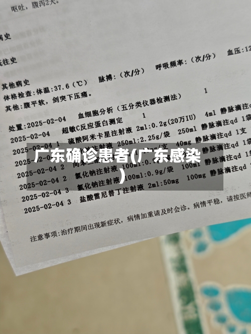 广东确诊患者(广东感染)