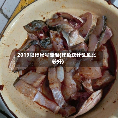 2019限行尾号菏泽(炸鱼块什么鱼比较好)-第2张图片