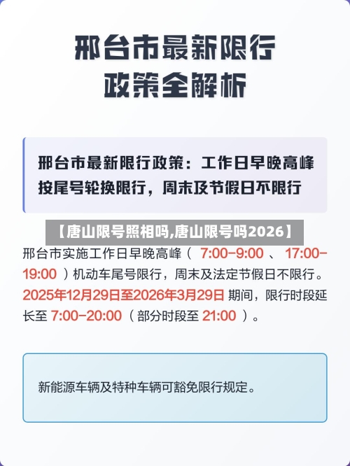 【唐山限号照相吗,唐山限号吗2026】-第3张图片