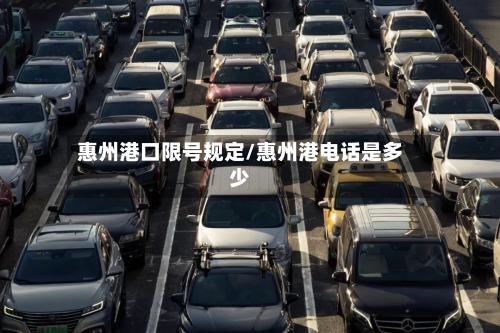 惠州港口限号规定/惠州港电话是多少