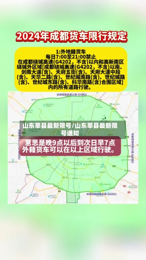 山东莘县最新限号/山东莘县最新限号通知