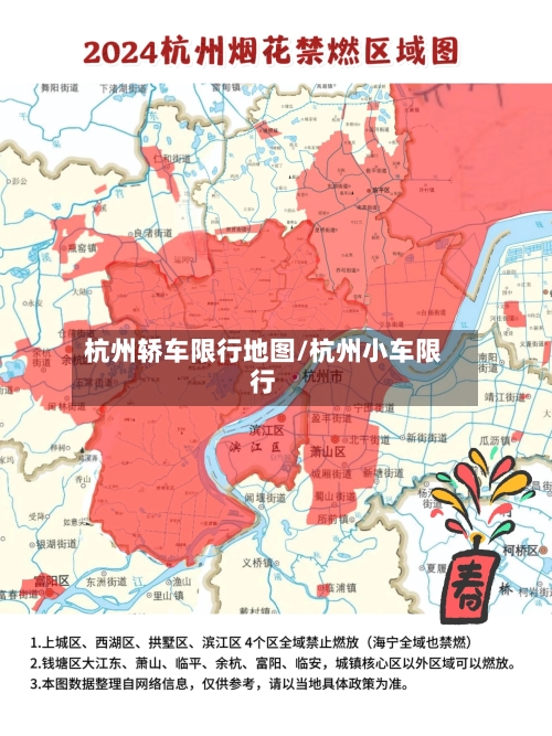 杭州轿车限行地图/杭州小车限行-第2张图片
