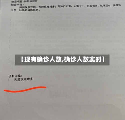 【现有确诊人数,确诊人数实时】