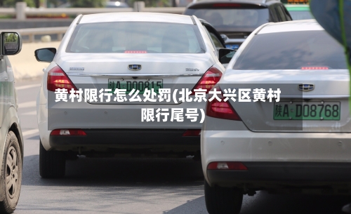 黄村限行怎么处罚(北京大兴区黄村限行尾号)