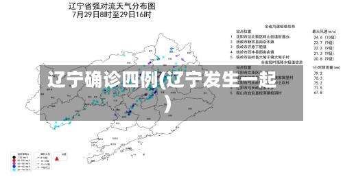 辽宁确诊四例(辽宁发生一起)