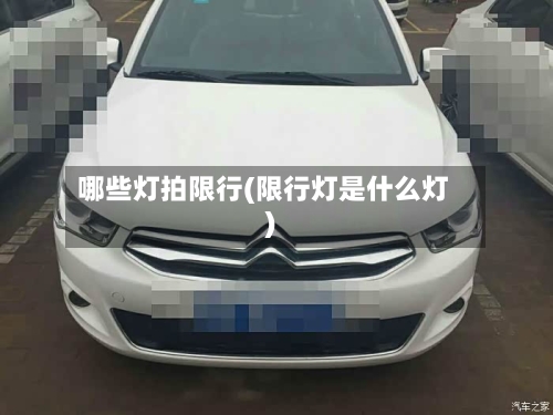 哪些灯拍限行(限行灯是什么灯)