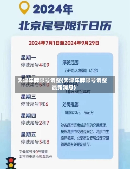 天津车牌限号调整(天津车牌限号调整最新消息)-第2张图片