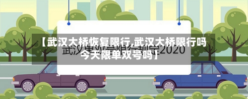 【武汉大桥恢复限行,武汉大桥限行吗今天限单双号吗】-第2张图片