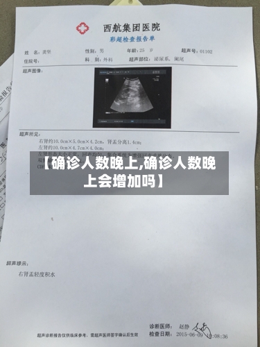 【确诊人数晚上,确诊人数晚上会增加吗】