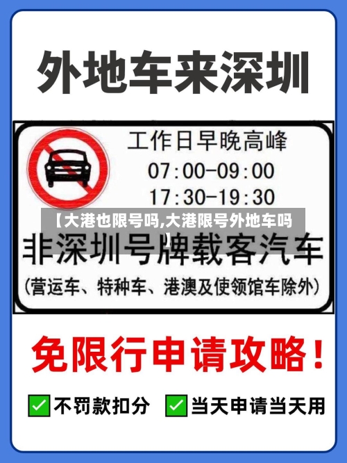【大港也限号吗,大港限号外地车吗】