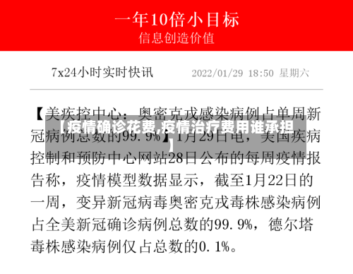 【疫情确诊花费,疫情治疗费用谁承担】