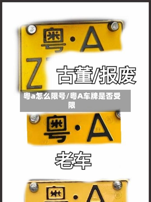 粤a怎么限号/粤A车牌是否受限
