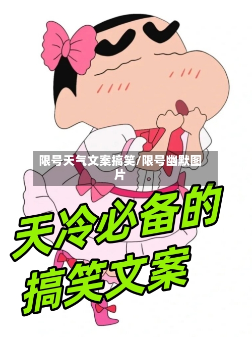 限号天气文案搞笑/限号幽默图片-第3张图片