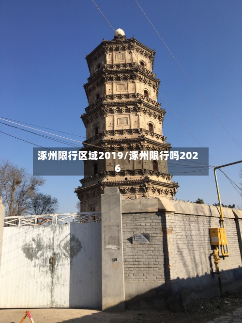 涿州限行区域2019/涿州限行吗2026