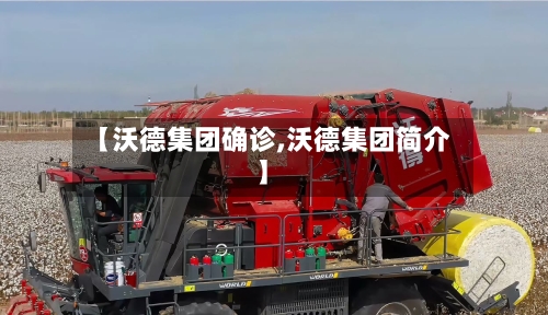 【沃德集团确诊,沃德集团简介】