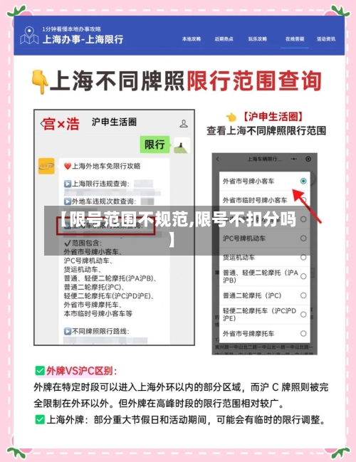 【限号范围不规范,限号不扣分吗】-第2张图片