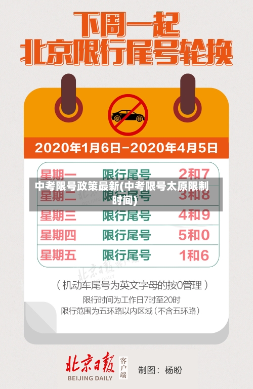 中考限号政策最新(中考限号太原限制时间)-第2张图片