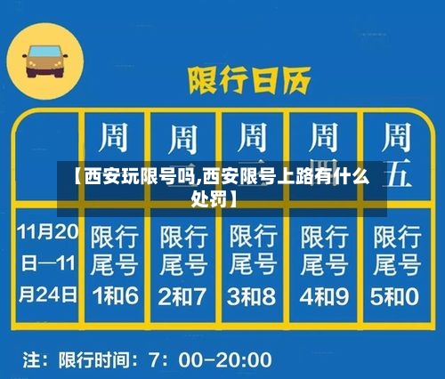 【西安玩限号吗,西安限号上路有什么处罚】
