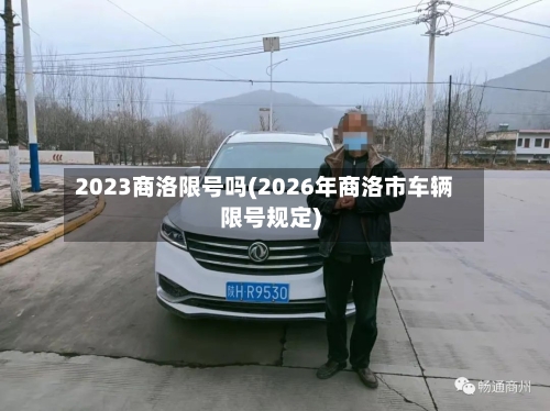 2023商洛限号吗(2026年商洛市车辆限号规定)-第3张图片