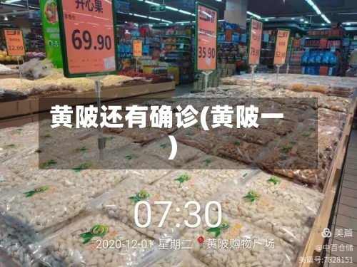 黄陂还有确诊(黄陂一)
