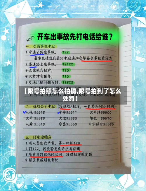 【限号拍照怎么拍摄,限号拍到了怎么处罚】-第2张图片