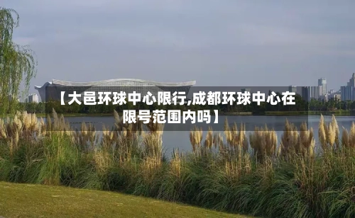 【大邑环球中心限行,成都环球中心在限号范围内吗】-第2张图片