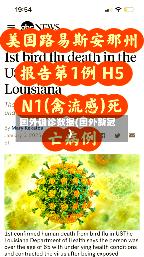 国外确诊数据(国外新冠)-第2张图片
