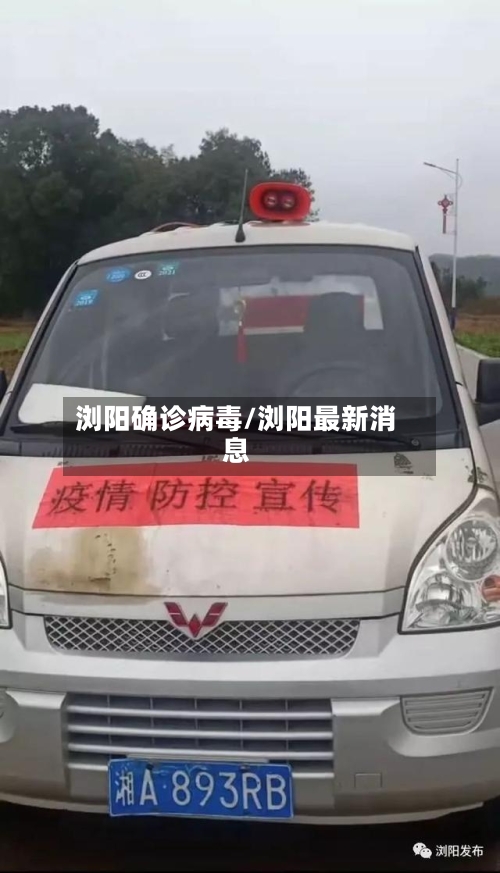 浏阳确诊病毒/浏阳最新消息-第2张图片