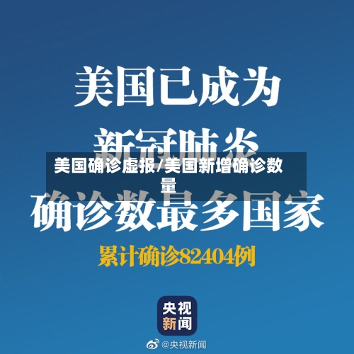美国确诊虚报/美国新增确诊数量