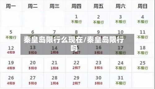 秦皇岛限行么现在/秦皇岛限行吗